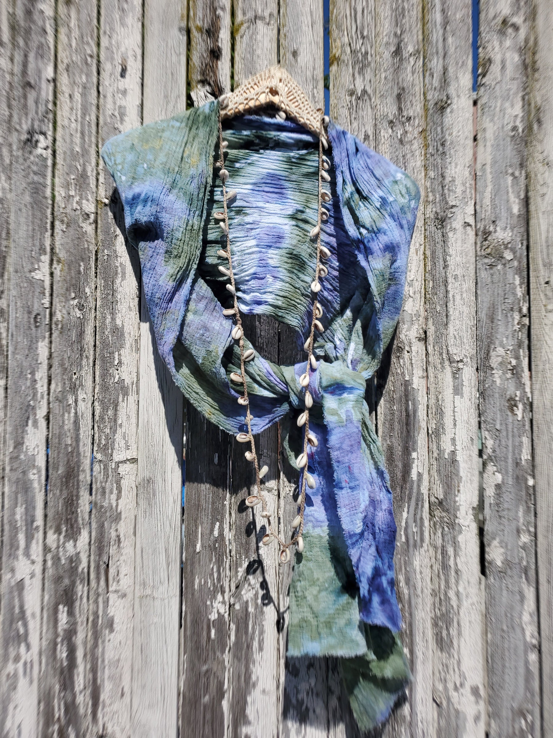 藍染めのリボン - Etsy 日本