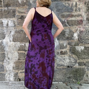 Women's Plus Size Floral Maxi Dress With Spaghetti Straps & Front Bow - Boho Summer Dress