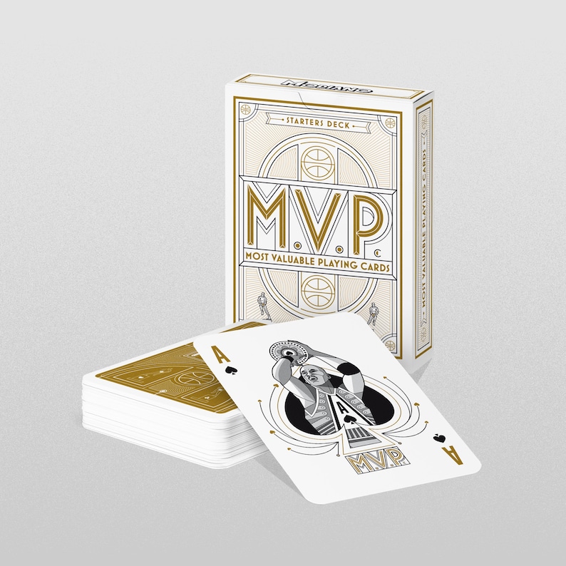 M.V.P.c. Poker Decks image 1