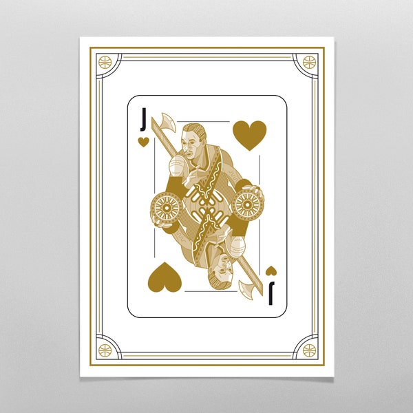Poster M.V.P.c. Poker Decks