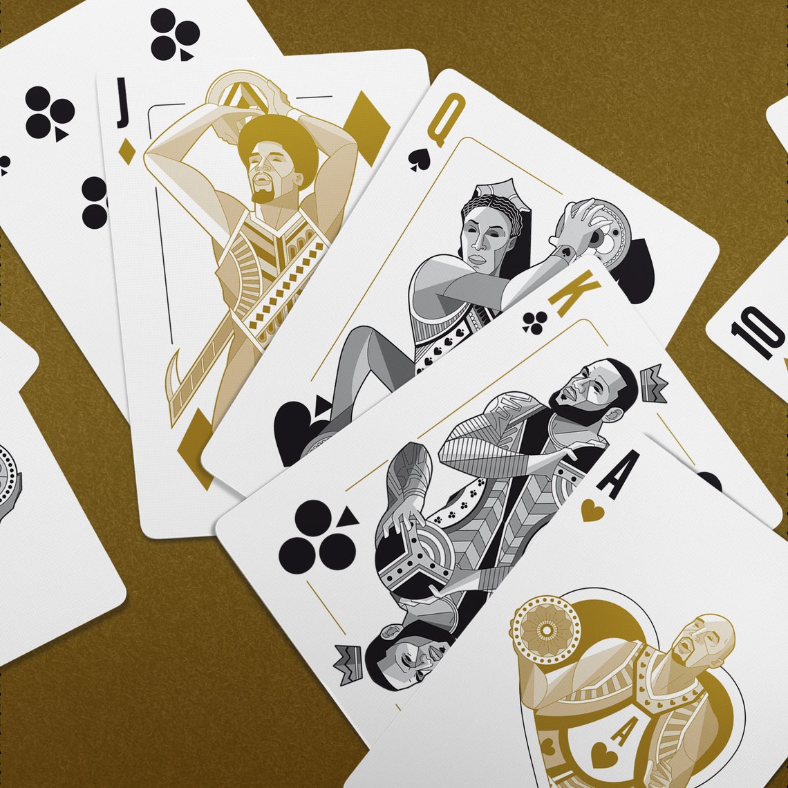 M.v.p.c. Poker Decks Etsy