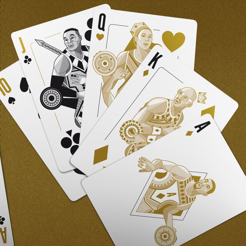 M.V.P.c Poker Decks