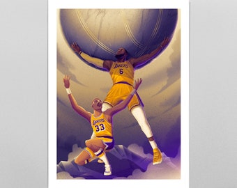 LeBron supera Kareem