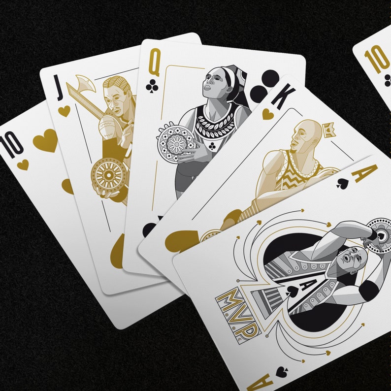 M.V.P.c Poker Decks