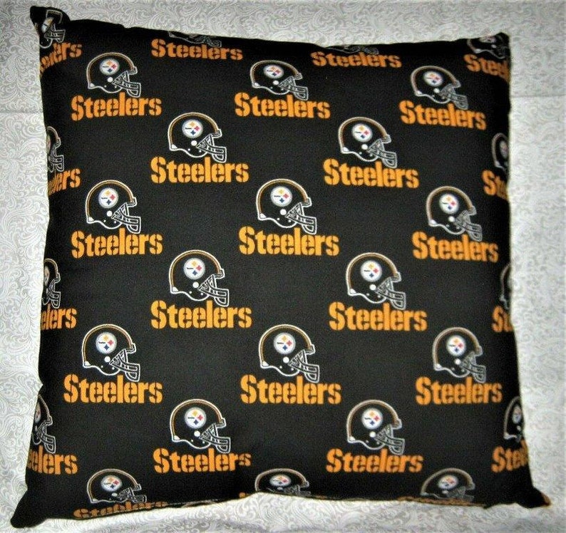 NFL Team Throw Pillow 18 x 18 Pillow Insert Etsy