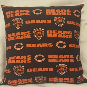 NFL Team Throw Pillow - 18&quot; x 18&quot; Pillow Insert Included