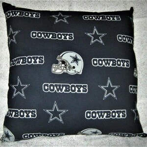 NFL Team Throw Pillow - 18&quot; x 18&quot; Pillow Insert Included