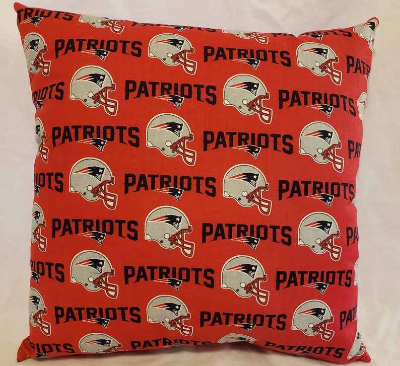NFL Team Throw Pillow 18 x 18 Pillow Insert Etsy