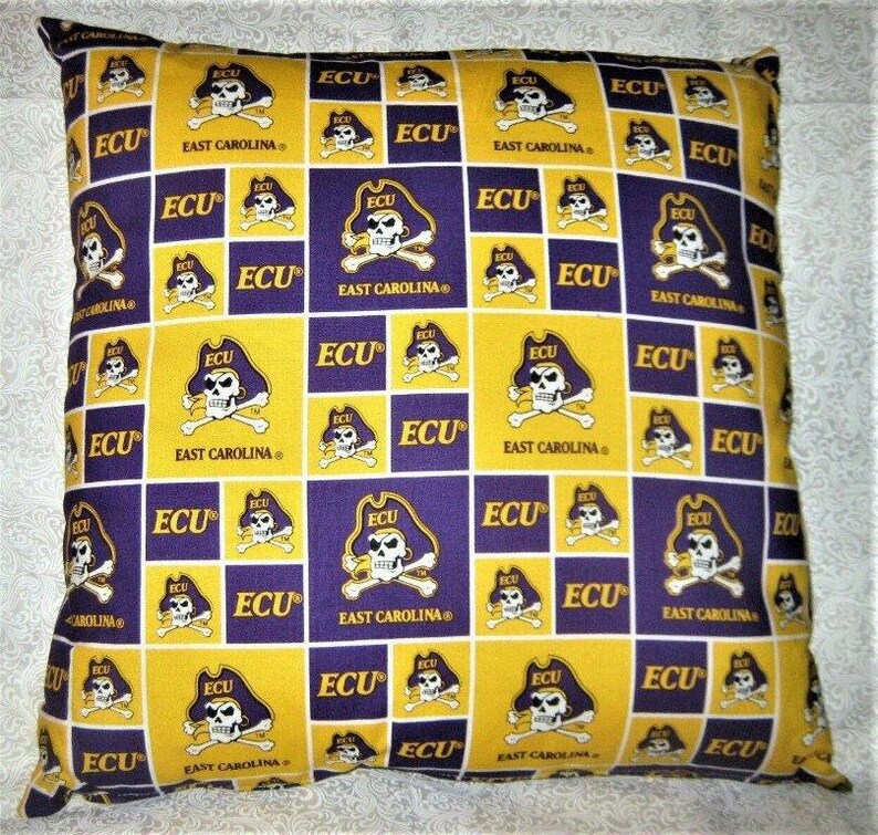 College Team Throw Pillow 18 X 18 Pillow Insert Etsy
