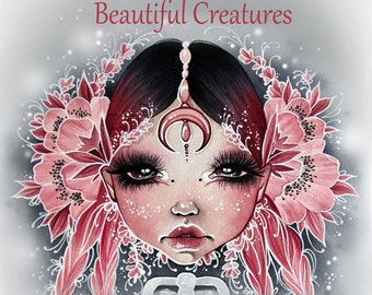 Beautiful Creatures Coloring Book
