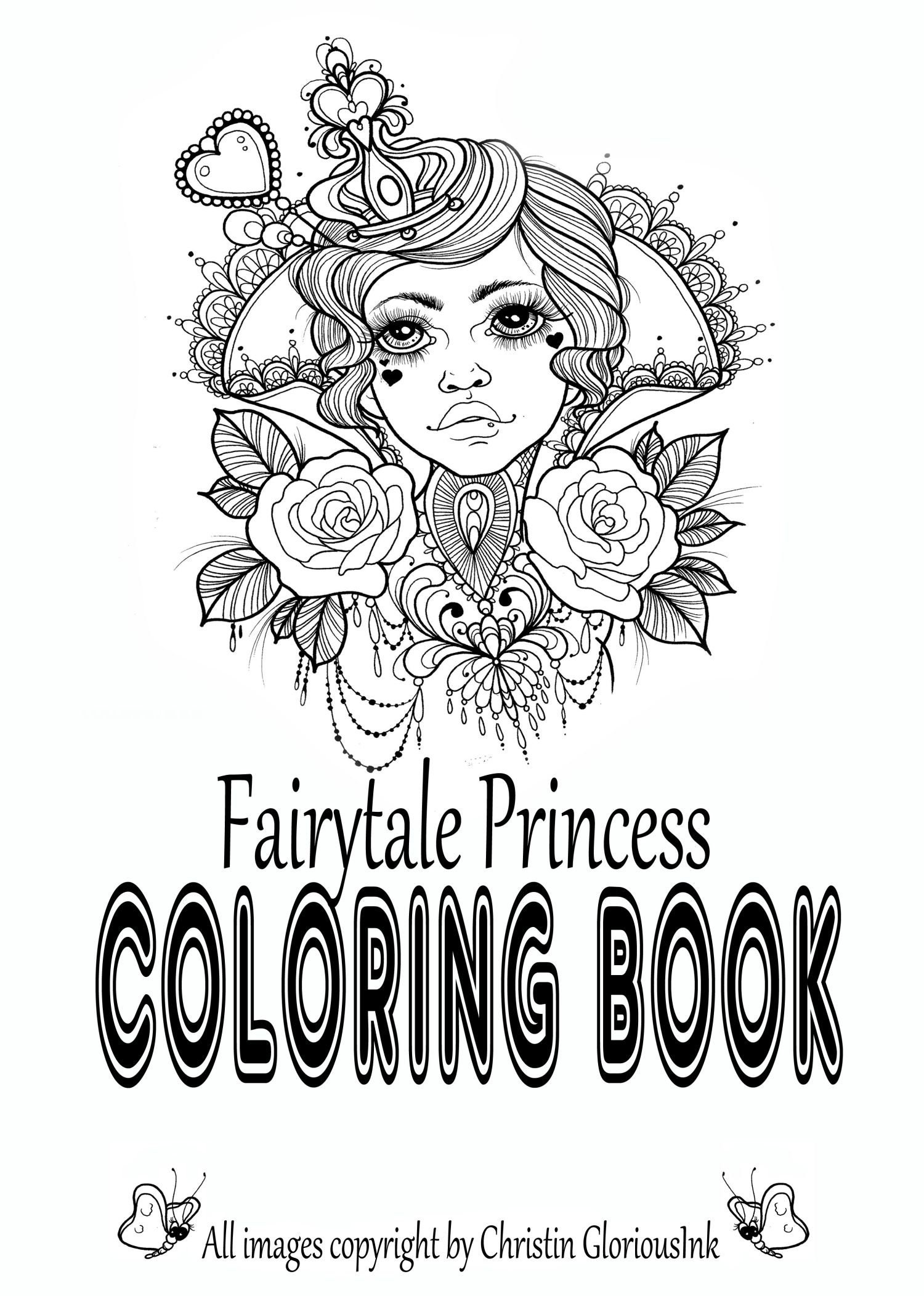 Coloring Book for Toddlers: Easy and Fun Fairy Tale Kingdom
