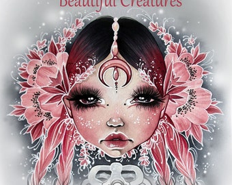 Beautiful Creatures PDF Coloring Book Digital
