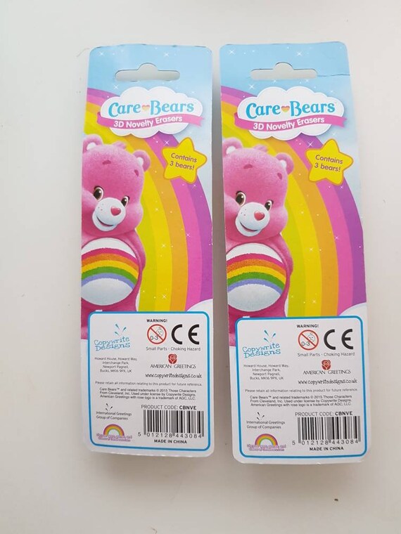 novelty erasers