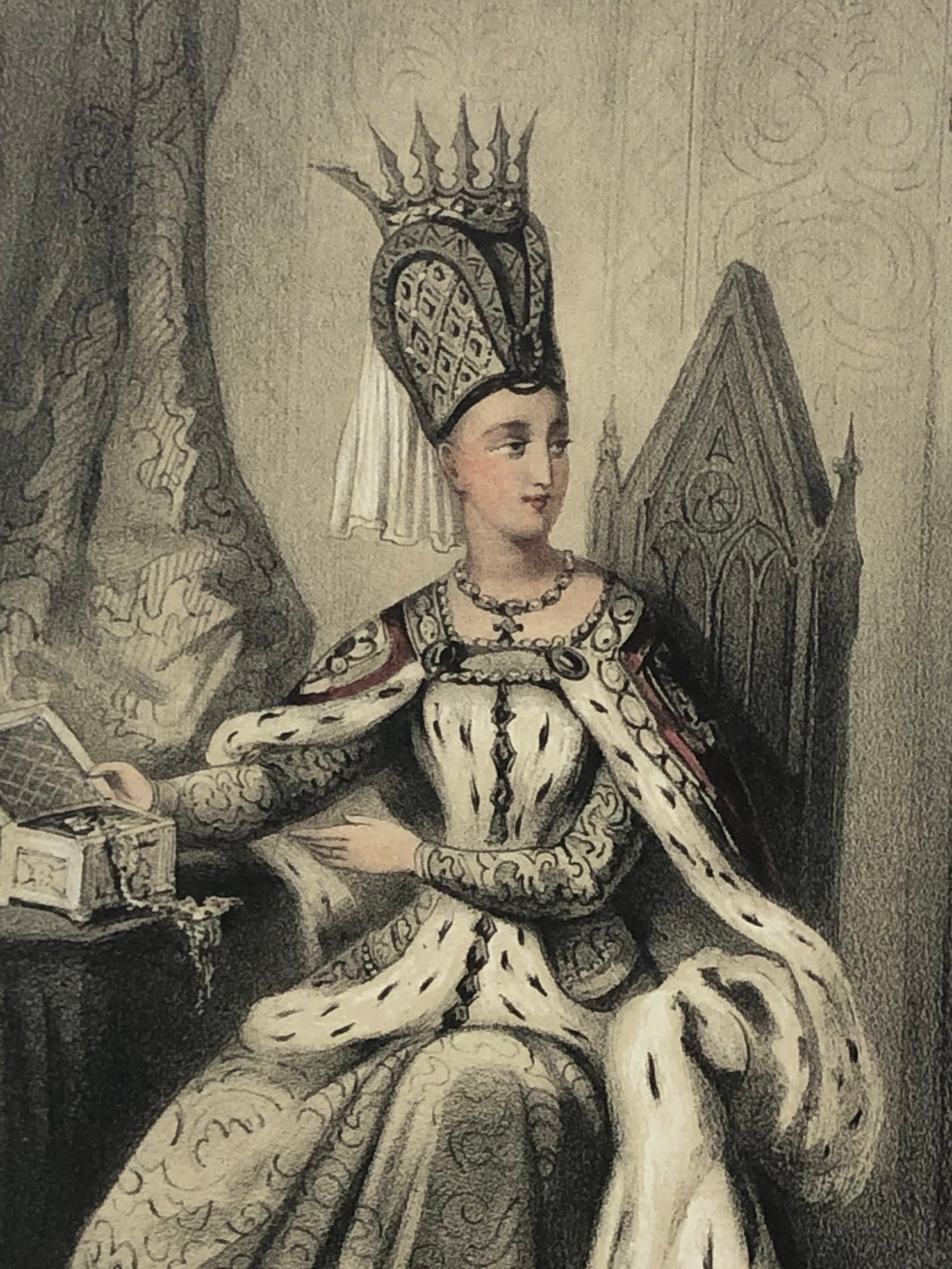 13891409 Isabel of Bavaria, Queen of France, Wife of King Charles VI