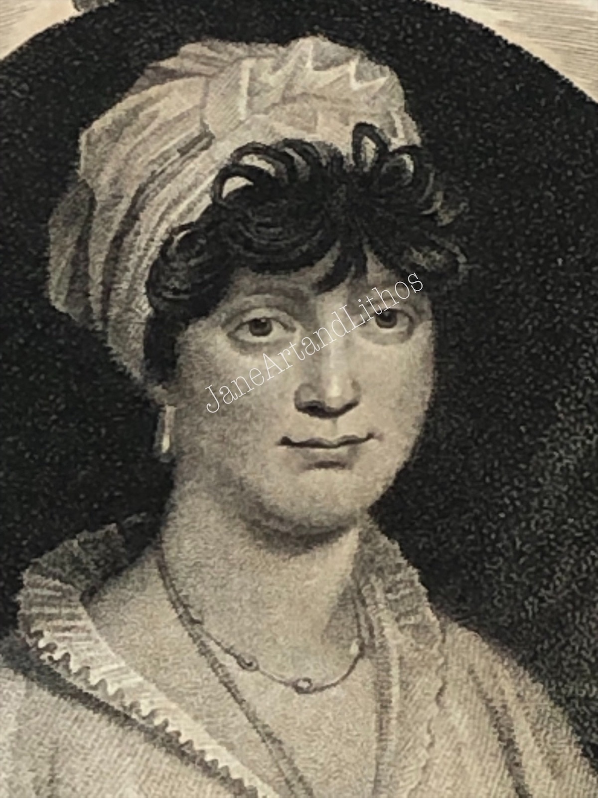 1816 Her Royal Highness Princess Mary, engraving, Duchess of Gloucester