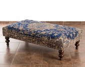 Ottoman Coffee Table, Ottoman Bench, kilim furniture, Aztec furniture, Ethnic furniture, Living room furniture