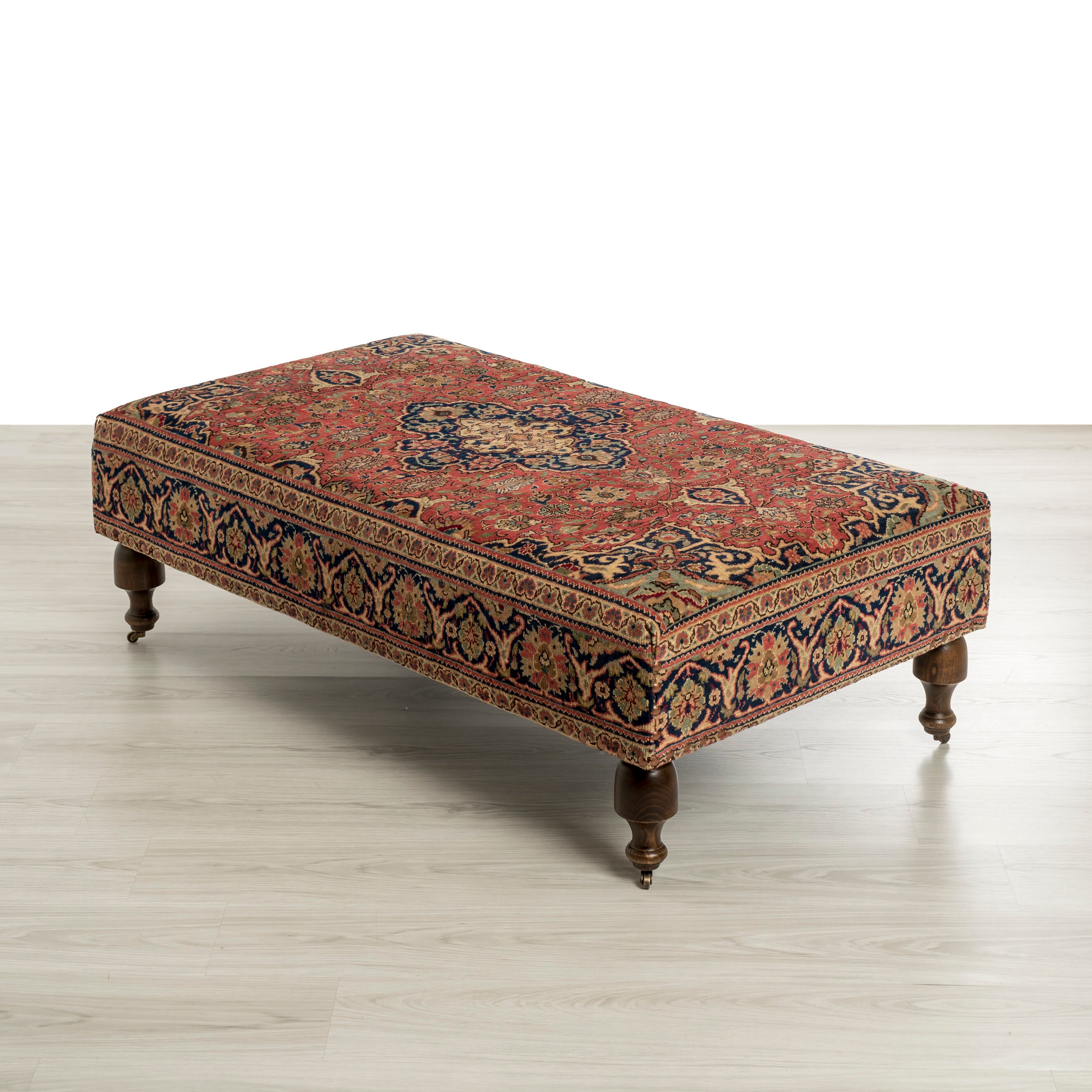 Vintage ottoman coffee online table