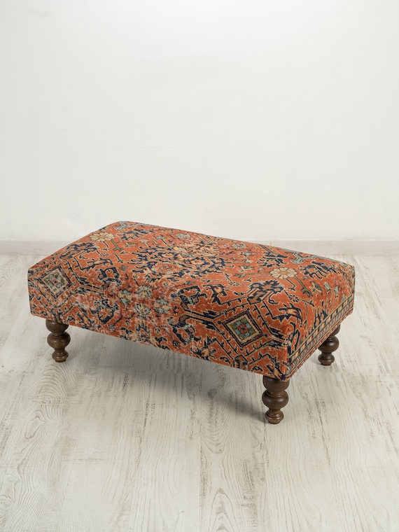 Aztec ottoman cheap