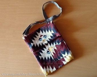 Boho Square Bag - Ethnic Pattern