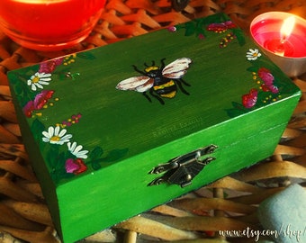 Box Bee's bloemen