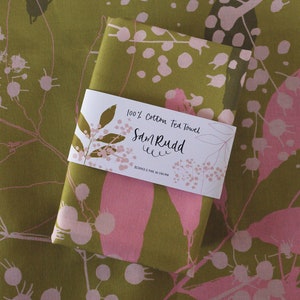 Elderflower Cotton Tea Towel