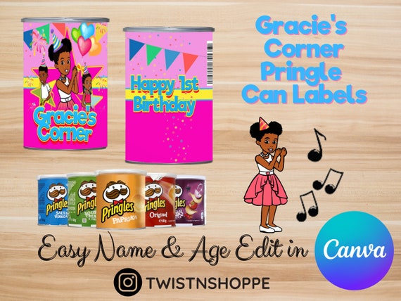 Gracie's Corner Goodie Bags - Personalized Treats