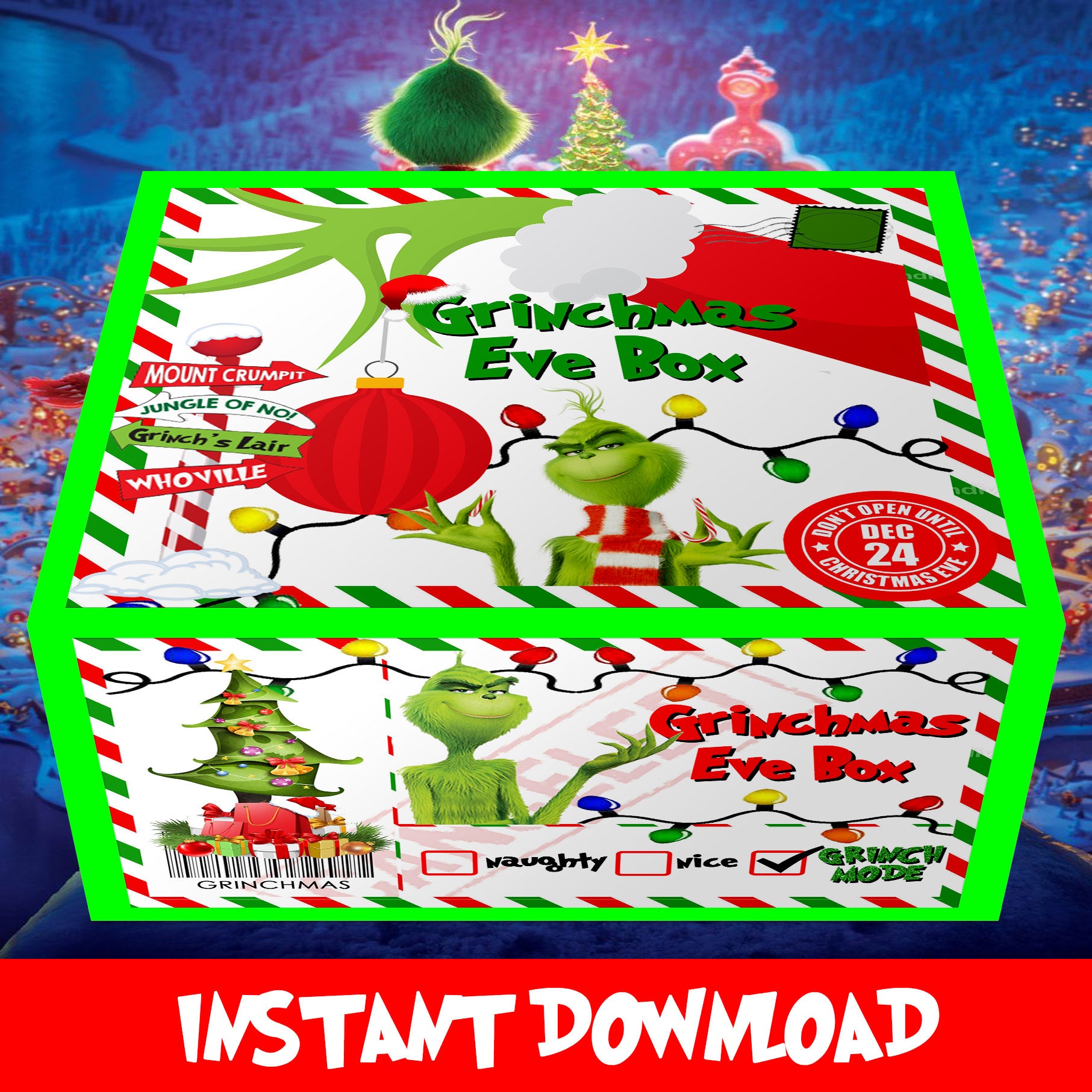 Christmas Grinch Advent Calendar 2022 For Kids, 24 Days Xmas Countdown  Calendar Party Favors, Surprise Gift For Boys Girls Toddler | The Grinch  Blind Box Christmas Surprise Gift For Children 24-Cell Grinch |