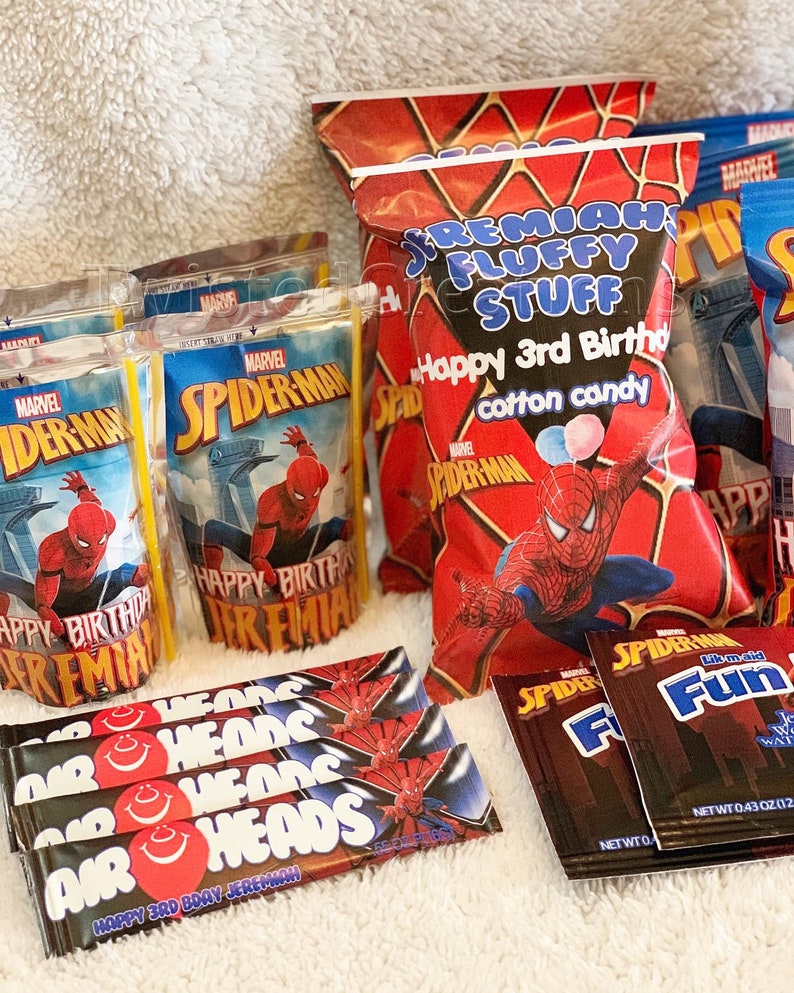 spider man chip spider man chip
