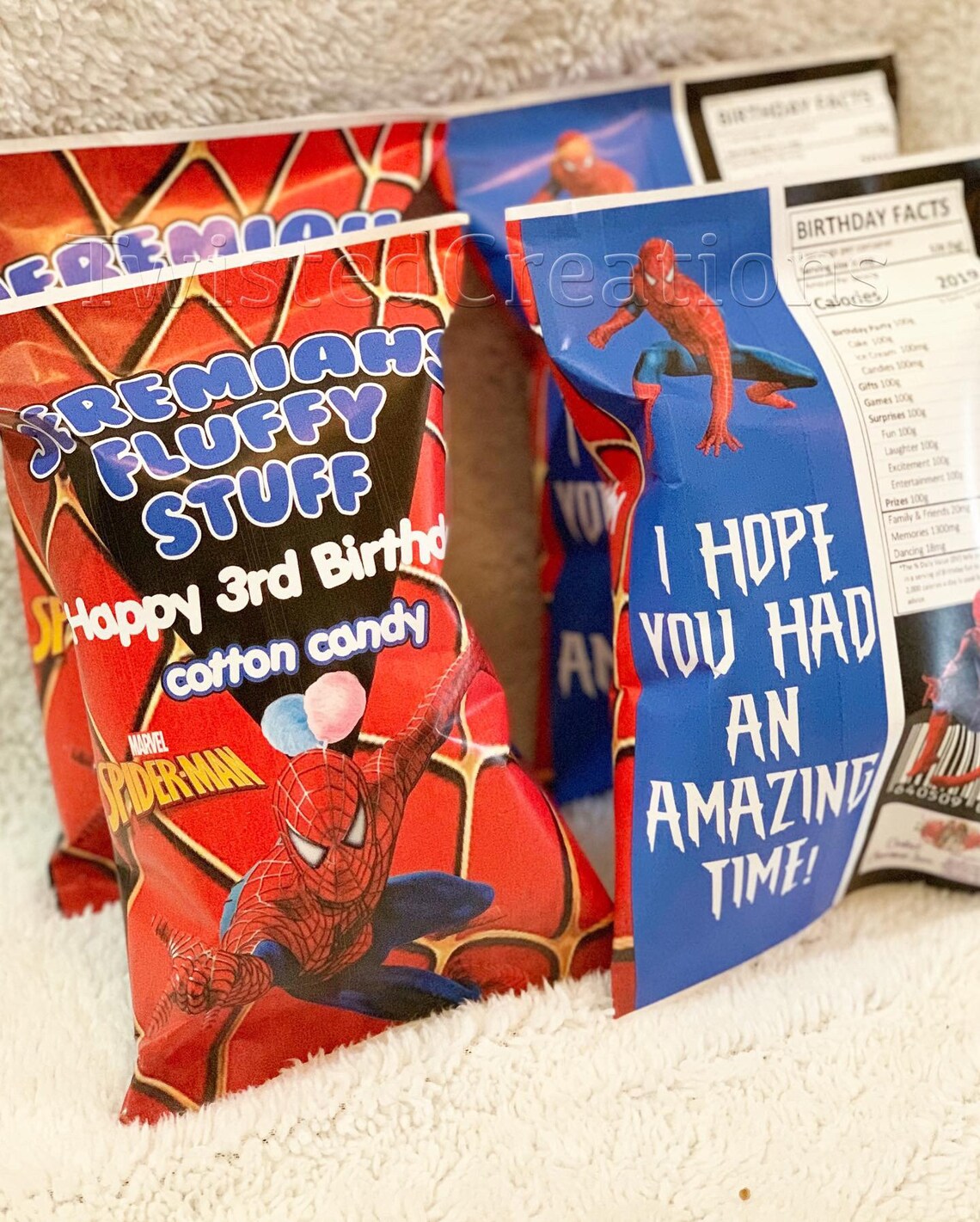 spider man chip spider man chip