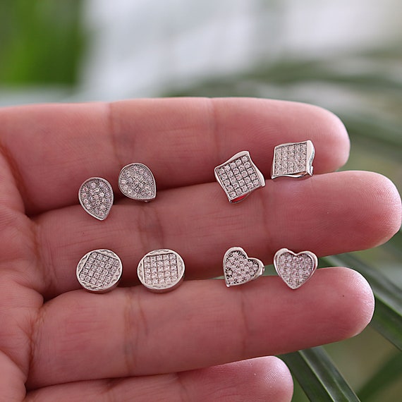 Boucles D'Oreilles Argent Sterling 925 J.MUEN - Modèle Cheval