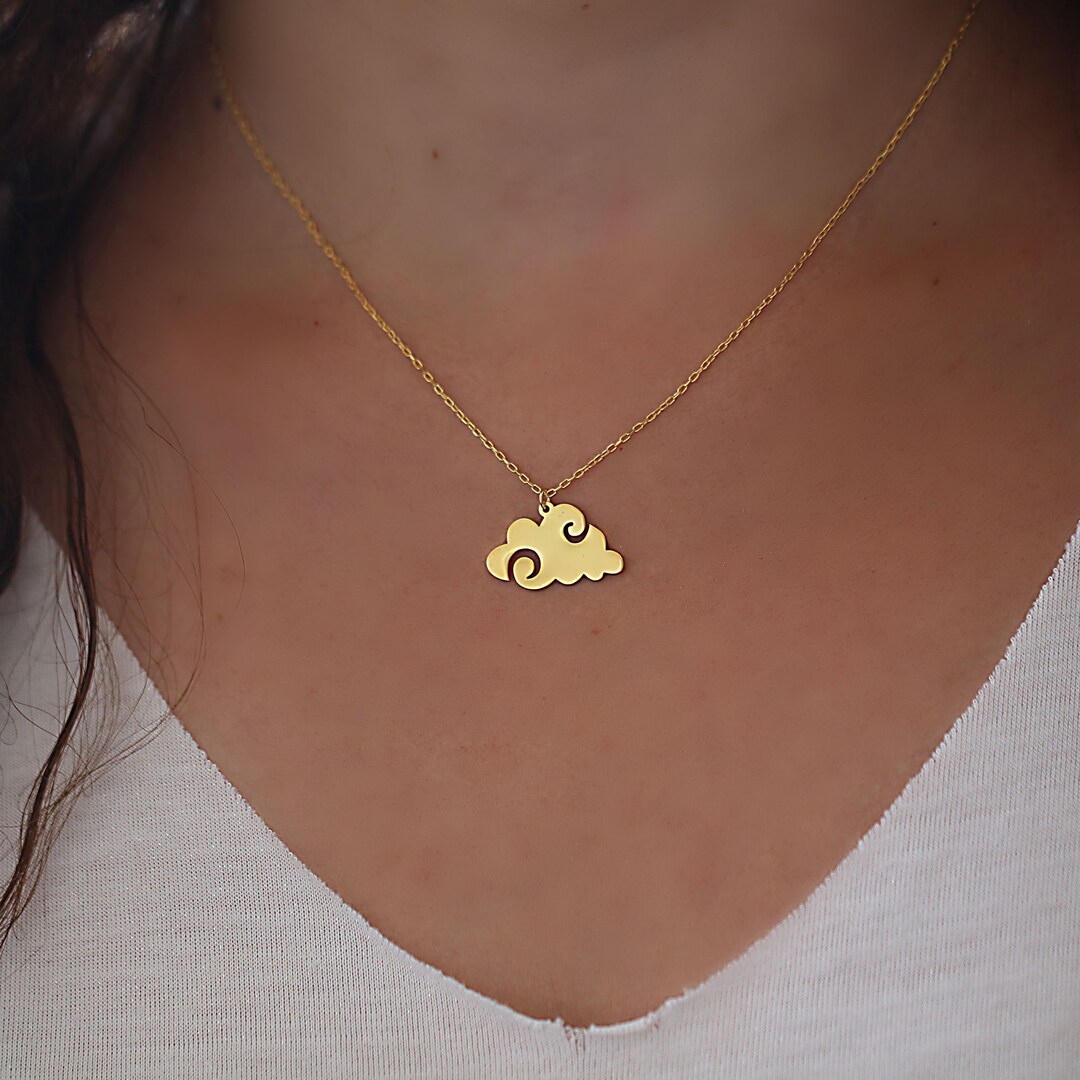 貝製コーム　ネックレス　雲モチーフ 貝製コーム ネックレス 雲モチーフ necklace40-1.jpg