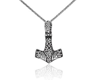 Collier d’ancrage de marin argenté, collier d’argent pour hommes, collier d’achor pour hommes, bijoux d’ancre, colliers pour hommes, charmes d’acnhor de marin