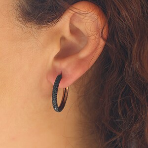 Hoop Earrings, Women Earring, Women Gift İdeas, Girl Earring, 925 Sterling Silver, Hoop Earring, Summer Earings, Silver Earings