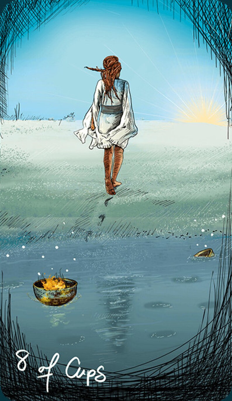 Карта таро светлого провидца