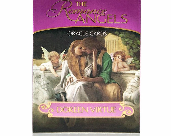 Romance Angels Oracle Card Deck Brand New by Doreen Virtue Etsy