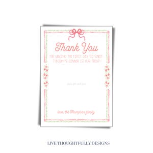 Printable Teacher First Day of School Dinner Gift Card Holder | 5x7 | Watercolor - Back to School - Instant Download, Print at Home