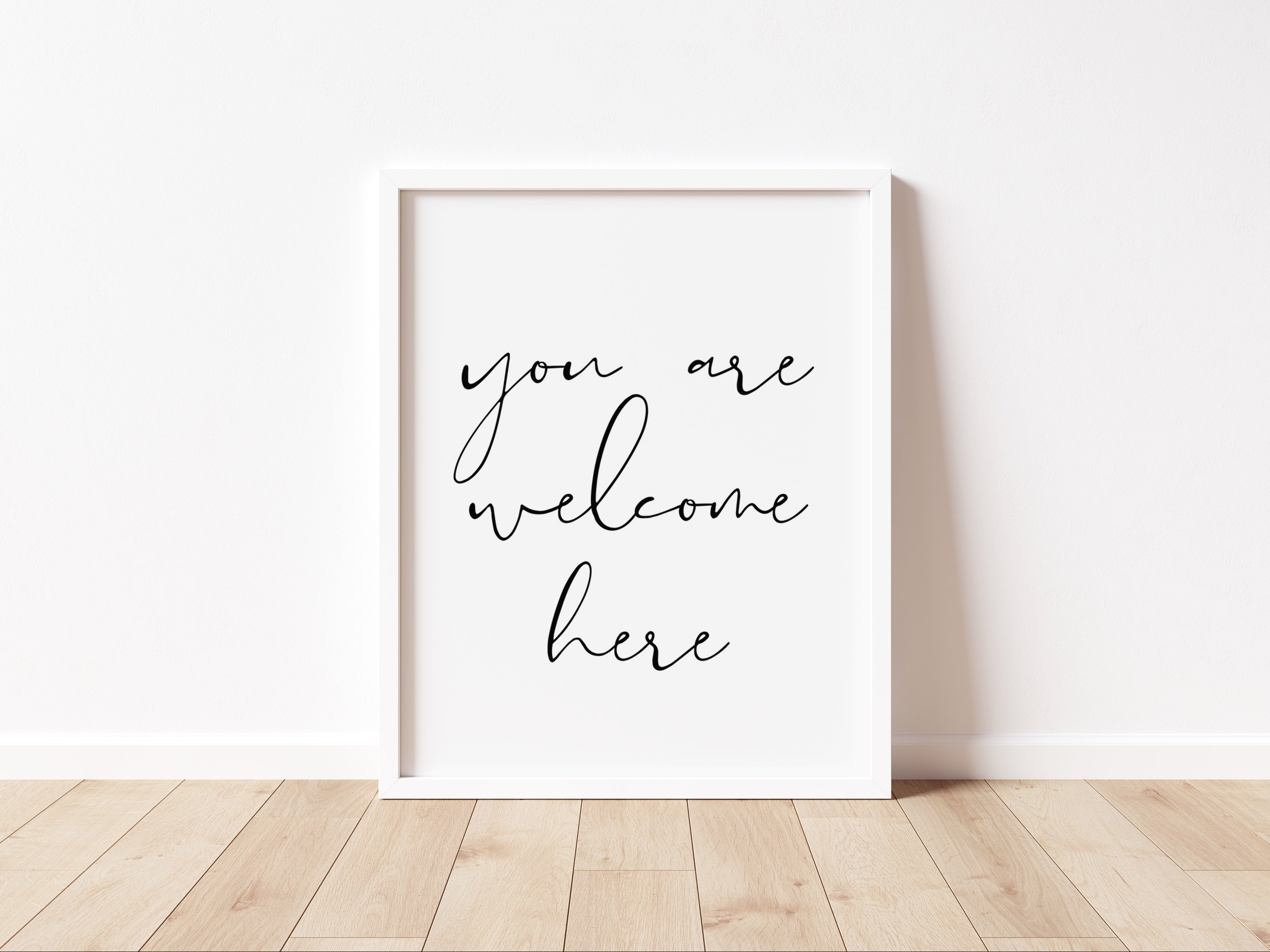 You Are Here Print Digital Download Digital Wall Art Etsy