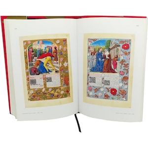 ISABELLA BREVIARY | Deluxe Art Book: Silk, Hardcover, Dust-jacket | 352 pages | 9x13 in | Medieval Illuminated Manuscript