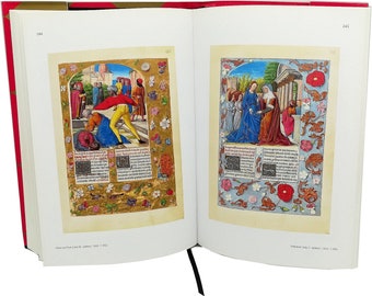 ISABELLA BREVIARY | Deluxe Art Book: Silk, Hardcover, Dust-jacket | 352 pages | 9x13 in | Medieval Illuminated Manuscript