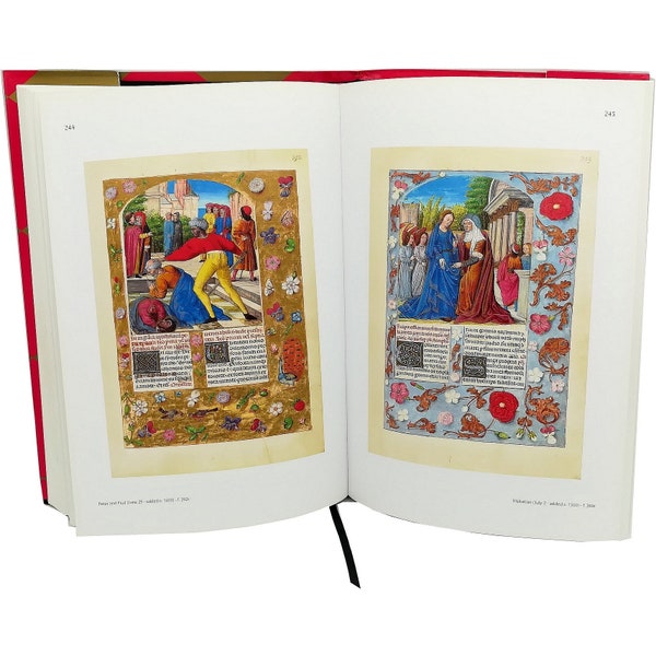 ISABELLA BREVIARY | Deluxe Art Book: Silk, Hardcover, Dust-jacket | 352 pages | 9x13 in | Medieval Illuminated Manuscript