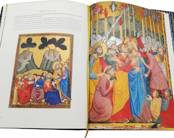 MORALIZED BIBLE (Bible Moralisée) of NAPLES | Luxury Art Book on a Medieval Illustrated Bible | 376 pages | 10x13 in