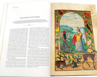 SPLENDOR SOLIS, el manuscrito iluminado más bello sobre alquimia / Libro de arte de lujo: Seda, tapa dura, sobrecubierta / Arte medieval