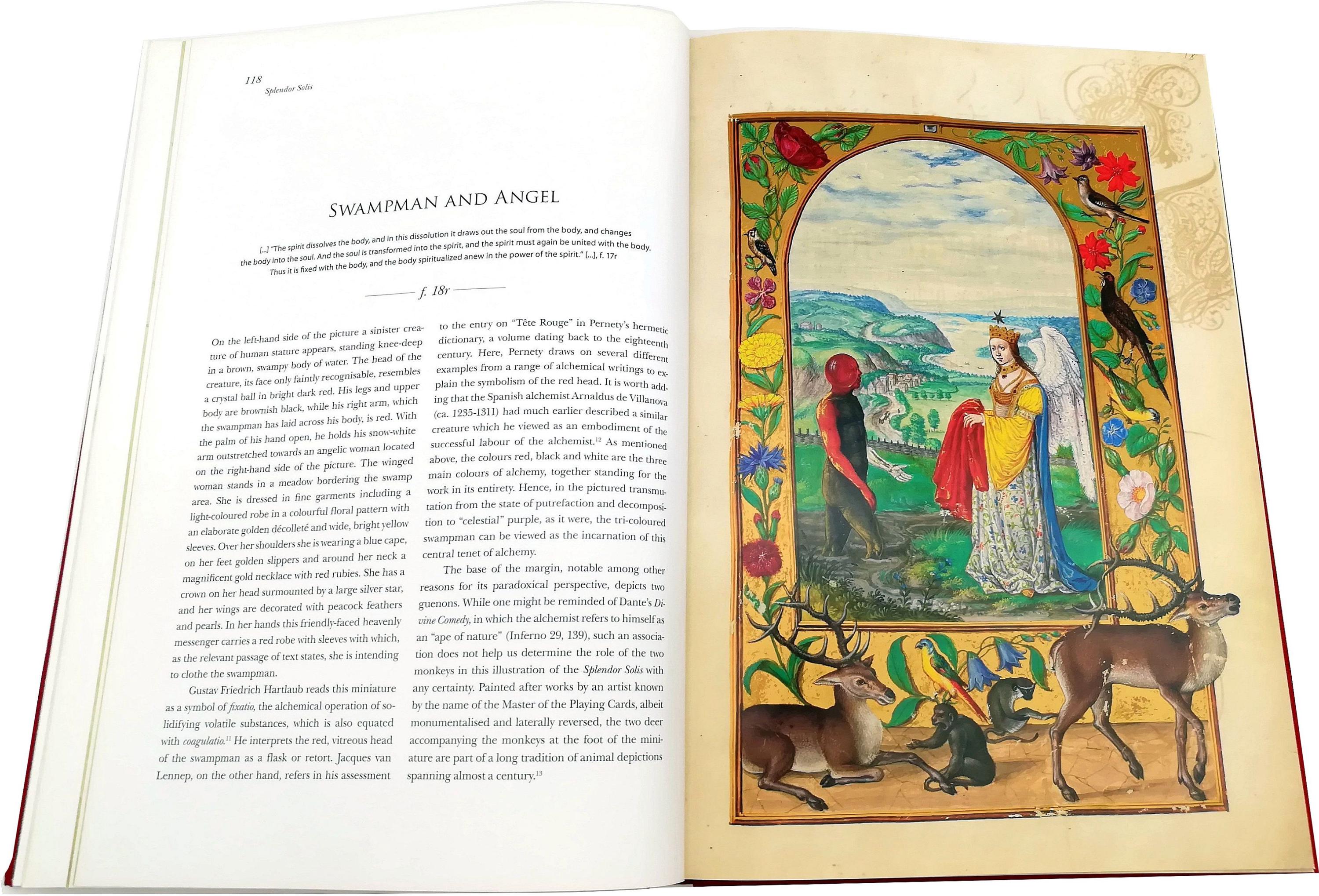 SPLENDOR SOLIS, the Most Beautiful Illuminated Manuscript on