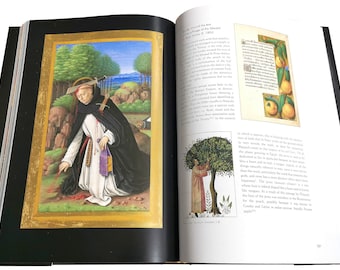 Libro de Horas de la Reina ANA de BRETAÑA / Libro de Arte de Lujo: Seda, Tapa Dura, Sobrecubierta / 13 x 9 pulgadas / 400 págs /