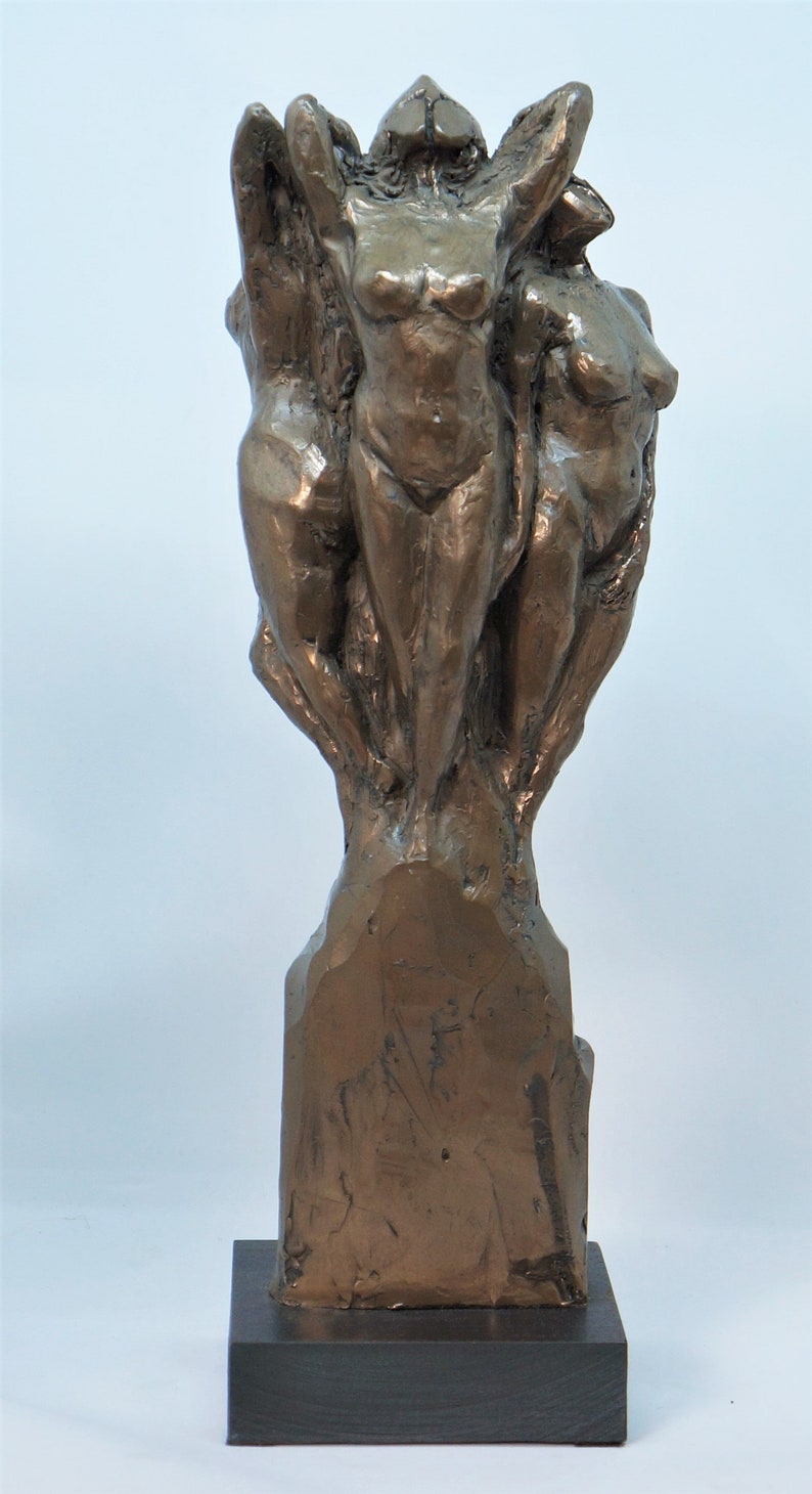 The Daughters of Zeus / Classical Sculpture / Three Graces / Etsy UK