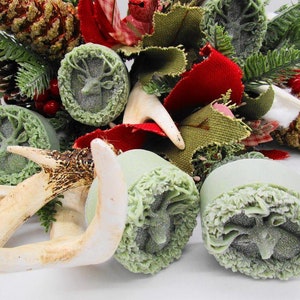 Santa’s Reindeer Christmas Soap