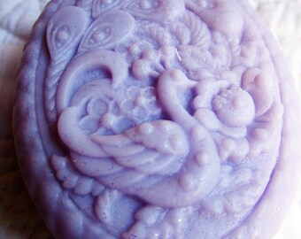 French Lavender Peacock Soap