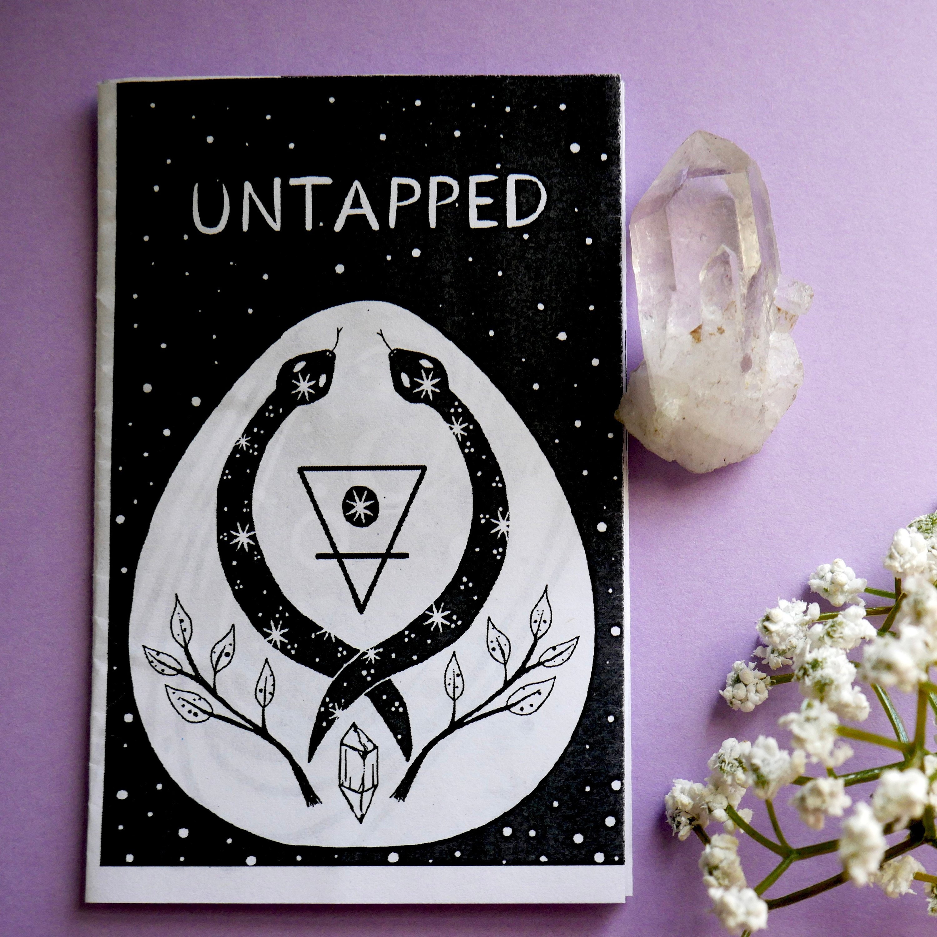 Untapped: pocket zine