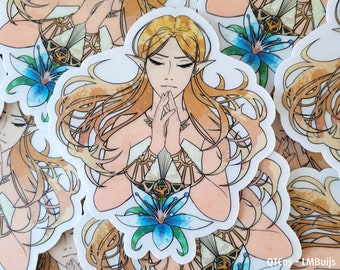 Zelda souffle de l’autocollant sauvage - The Legend Of Zelda