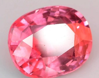 Malaia Garnet 1.30 ct aka Malaya Garnet Color Change Untreated